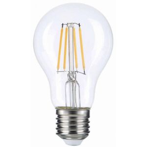 Лампа светодиодная Voltega E27 7W 2800K прозрачная VG10-A60E27warm7W-F 7140