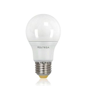 Лампа светодиодная Voltega E27 9W 2800К матовая VG2-A2E27warm9W 8343