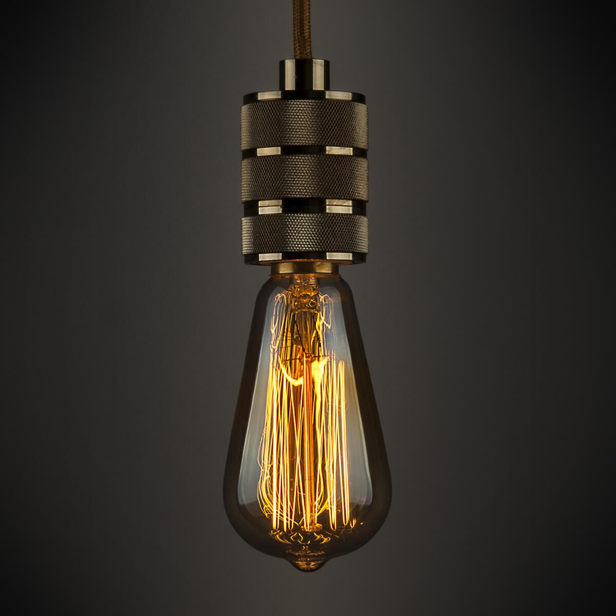 Лампа накаливания Elektrostandard диммируемая E27 60W прозрачная 4690389082153