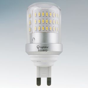 Уценка 930802 Лампа LED 220V T35 G9 9W=90W 850LM 360G CL 3000K 20000H (в комплекте)