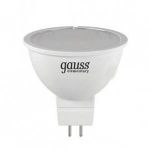 13521 Лампа Gauss Elementary MR16 11W850lm 4100K  GU5.3 LED 1/10/100