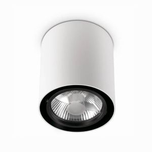 Потолочный светильник Ideal Lux Mood Pl1 D09 Round Bianco