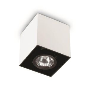 Потолочный светильник Ideal Lux Mood Pl1 D09 Square Bianco